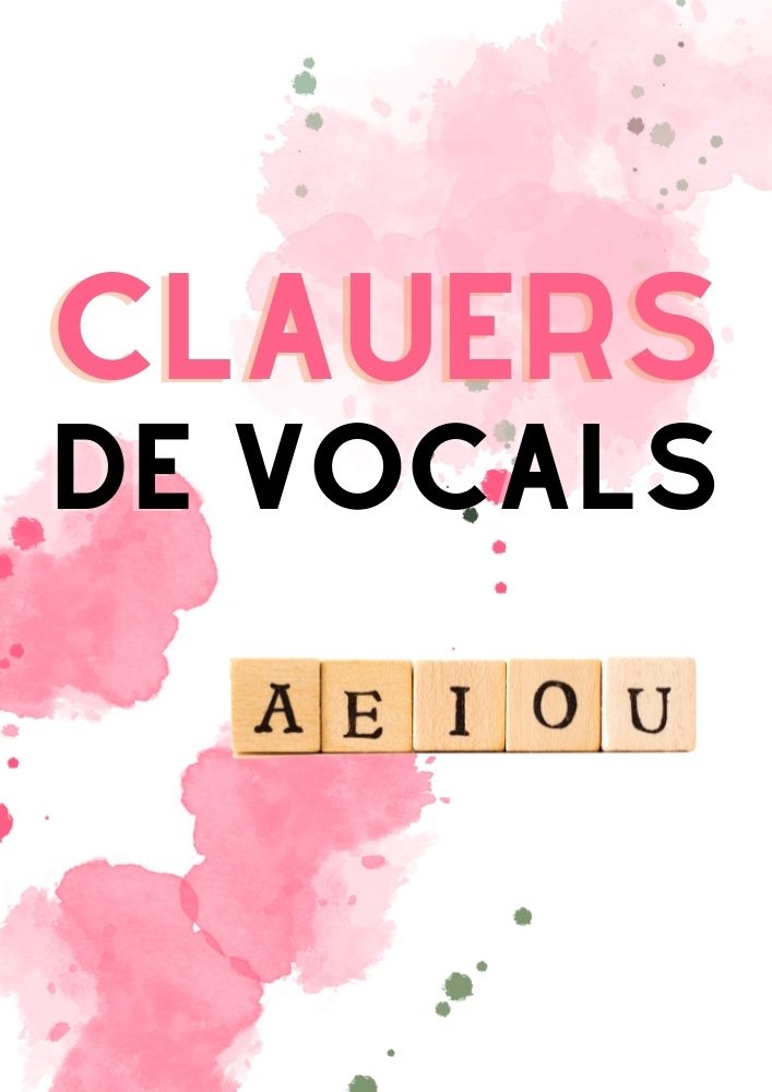 Clauer - vocals/vocabulari