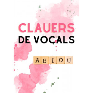 Clauer - vocals/vocabulari