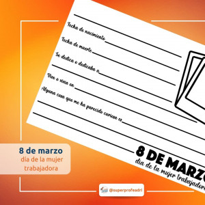 8 DE MARZO: día de la mujer trabajadora