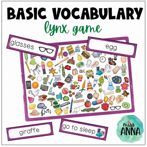 Basic Vocabulary LYNX GAME