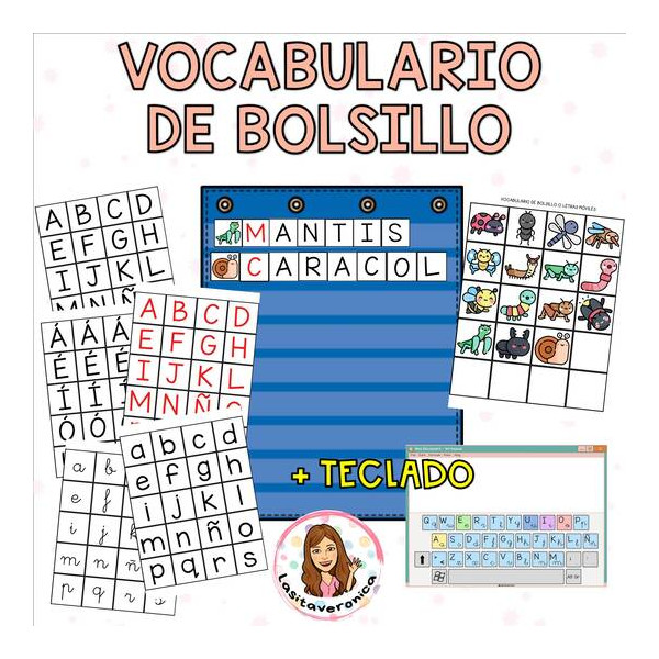 Vocabulario Insectos. Primavera.