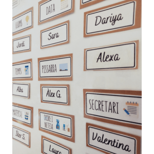 CÀRRECS DE CLASSE CATALÀ