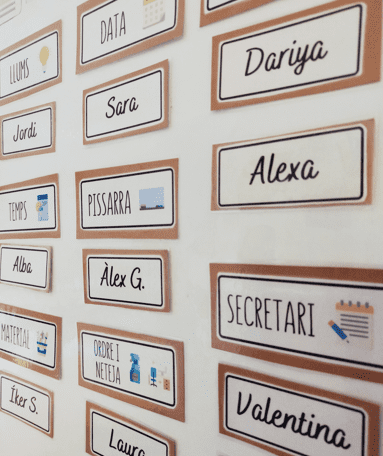 CARGOS DE CLASE CASTELLANO