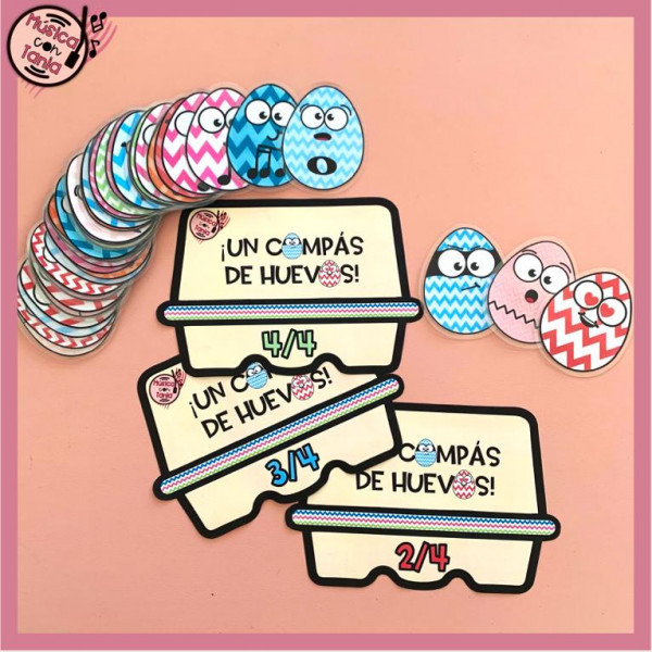 ¡UN COMPÁS DE HUEVOS!