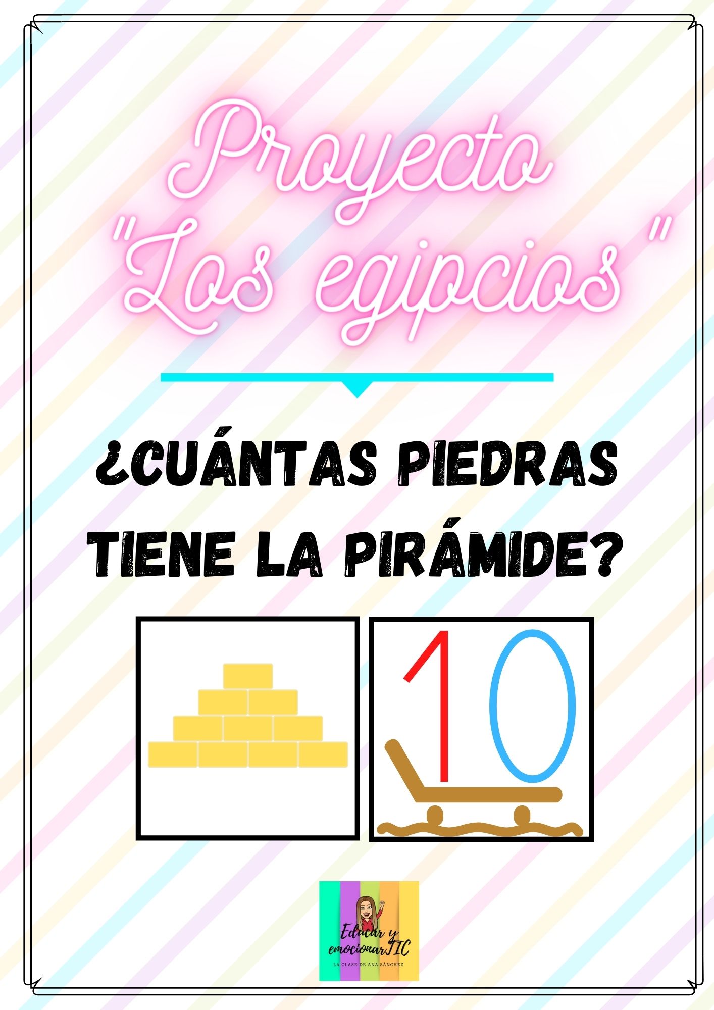 ¿Cuántas piedras tiene la pirámide?