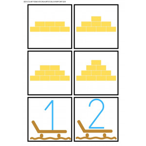 ¿Cuántas piedras tiene la pirámide?