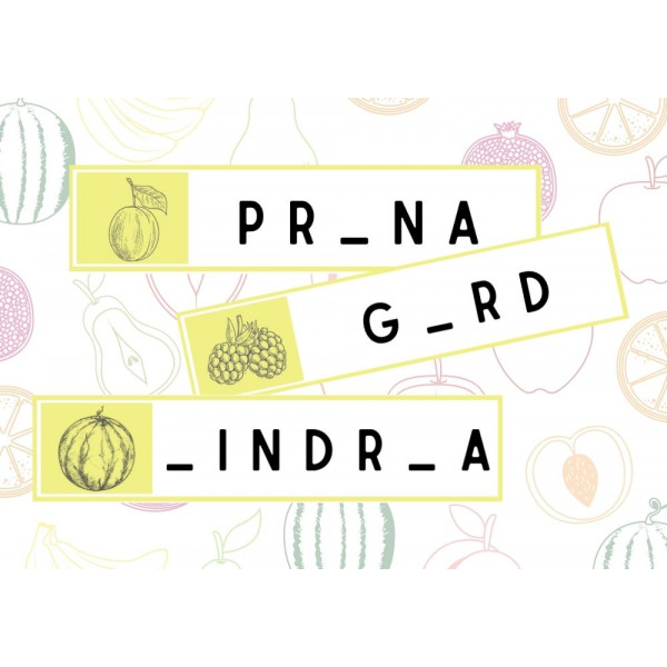 Vocabulari - Fruites i verdures