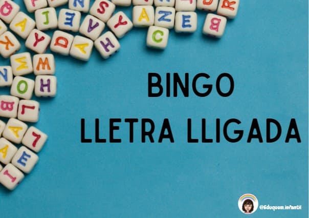 Bingo de paraules (lletra lligada)