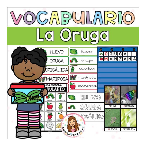 Paquete La Oruga. Primavera.