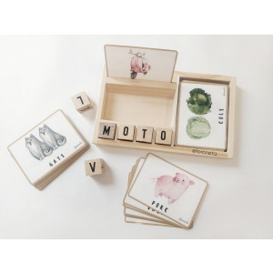 Lectoescriptura. Paraules monosíl·labes i bisíl·labes