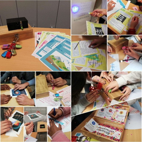 BreakoutEDU sobre el planeta Tierra