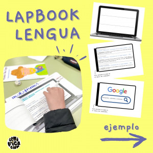Lapbook lengua