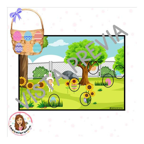 Los huevos perdidos / Lost easter eggs