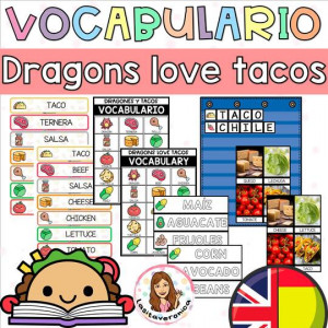 Vocabulario Dragones y tacos