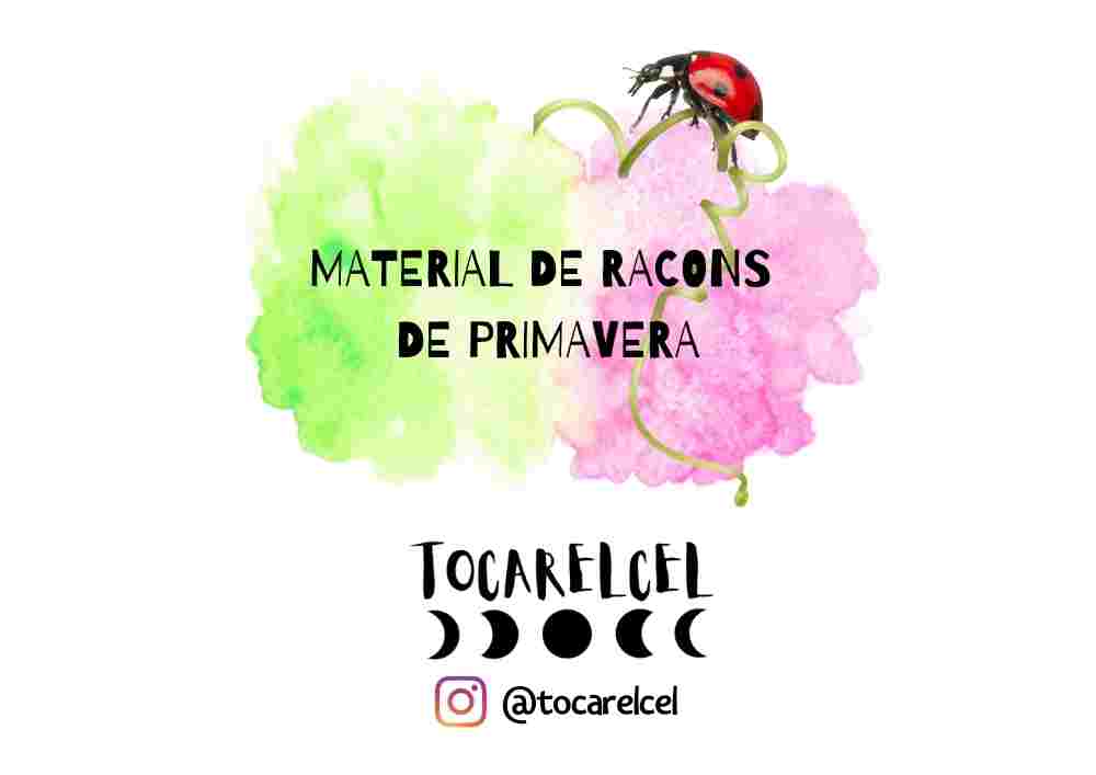 Racons de primavera