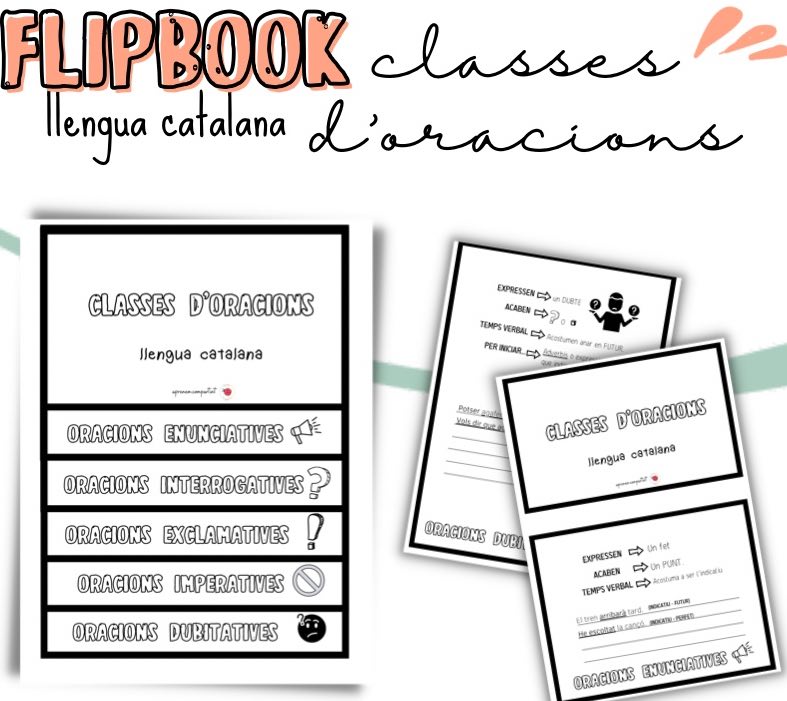 FLIPBOOK CLASSES D'ORACIONS