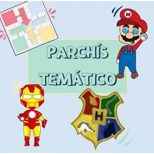Parchís Temáticas