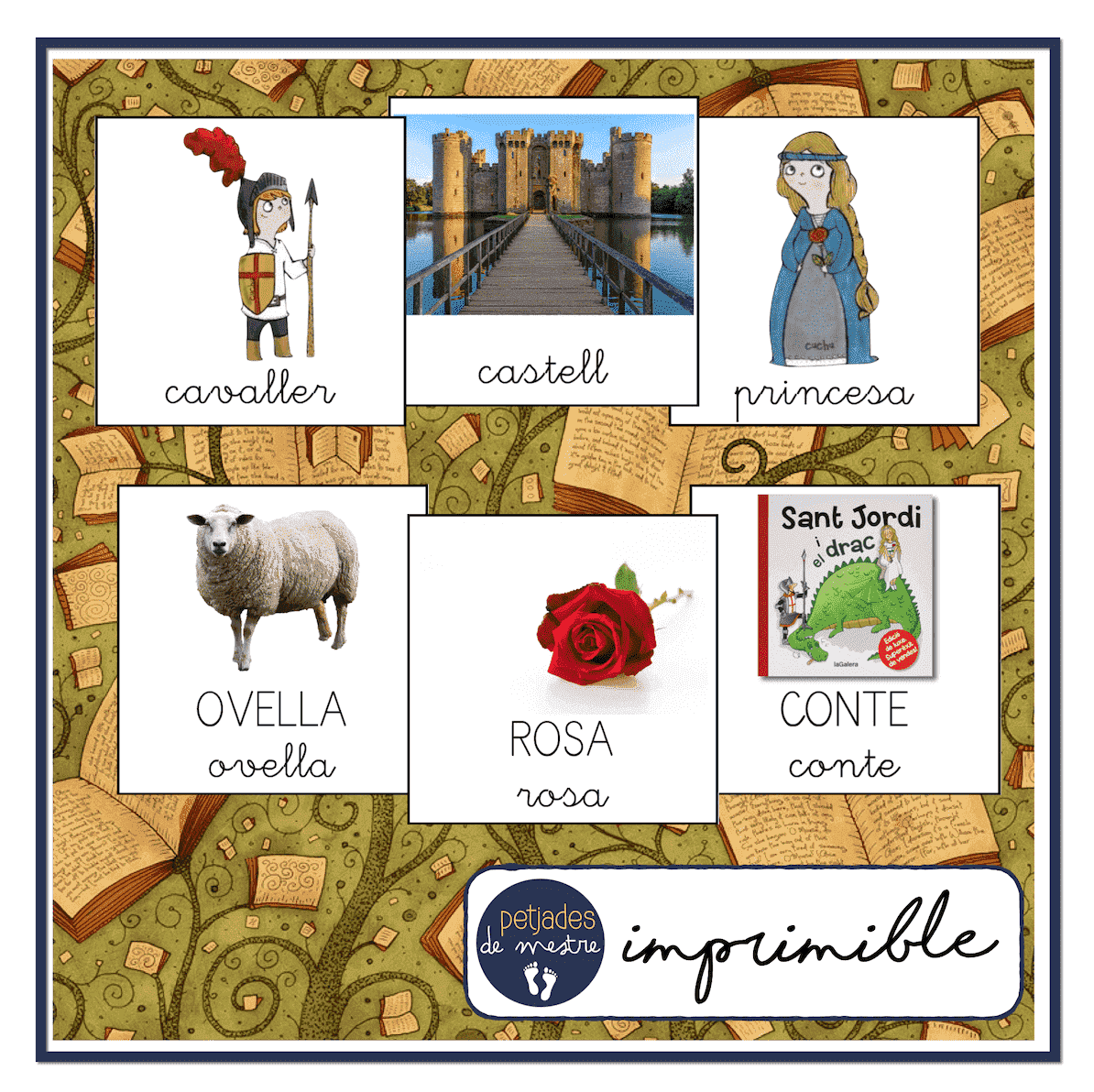 Vocabulari Sant Jordi