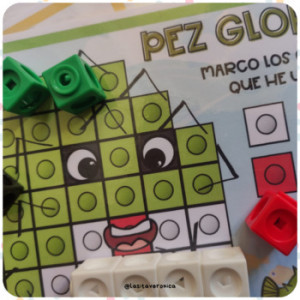 Policubos en Verano / Summer Mathlink Cubes. ENGLISH