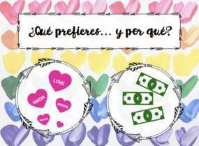 ¿Qué prefieres? Juego para la vuelta al cole o tutoría