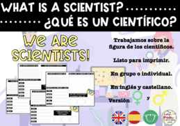 We Are Scientists!!! / ¡¡Somos Científicos/as!!