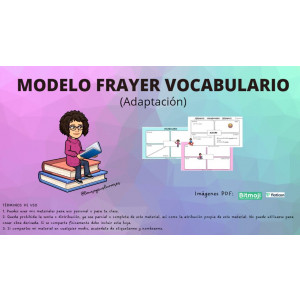 Vocabulario Frayer (Adaptación)