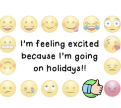 KNOW YOUR EMOTIONS: 2 sets of cards for different games