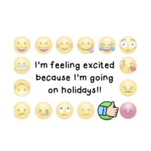 KNOW YOUR EMOTIONS: 2 sets of cards for different games