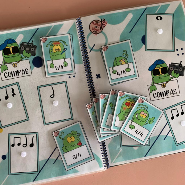 MI ÁLBUM DE CROMOS MUSICAL