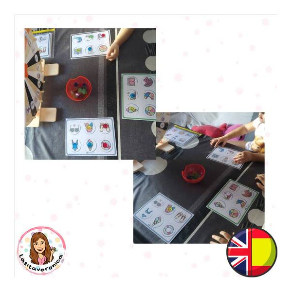 Bingo de Verano / Summer Bingo.