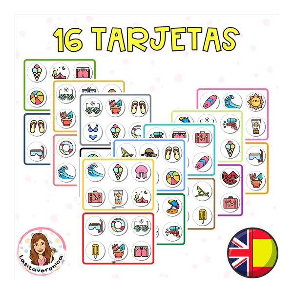 Bingo de Verano / Summer Bingo.