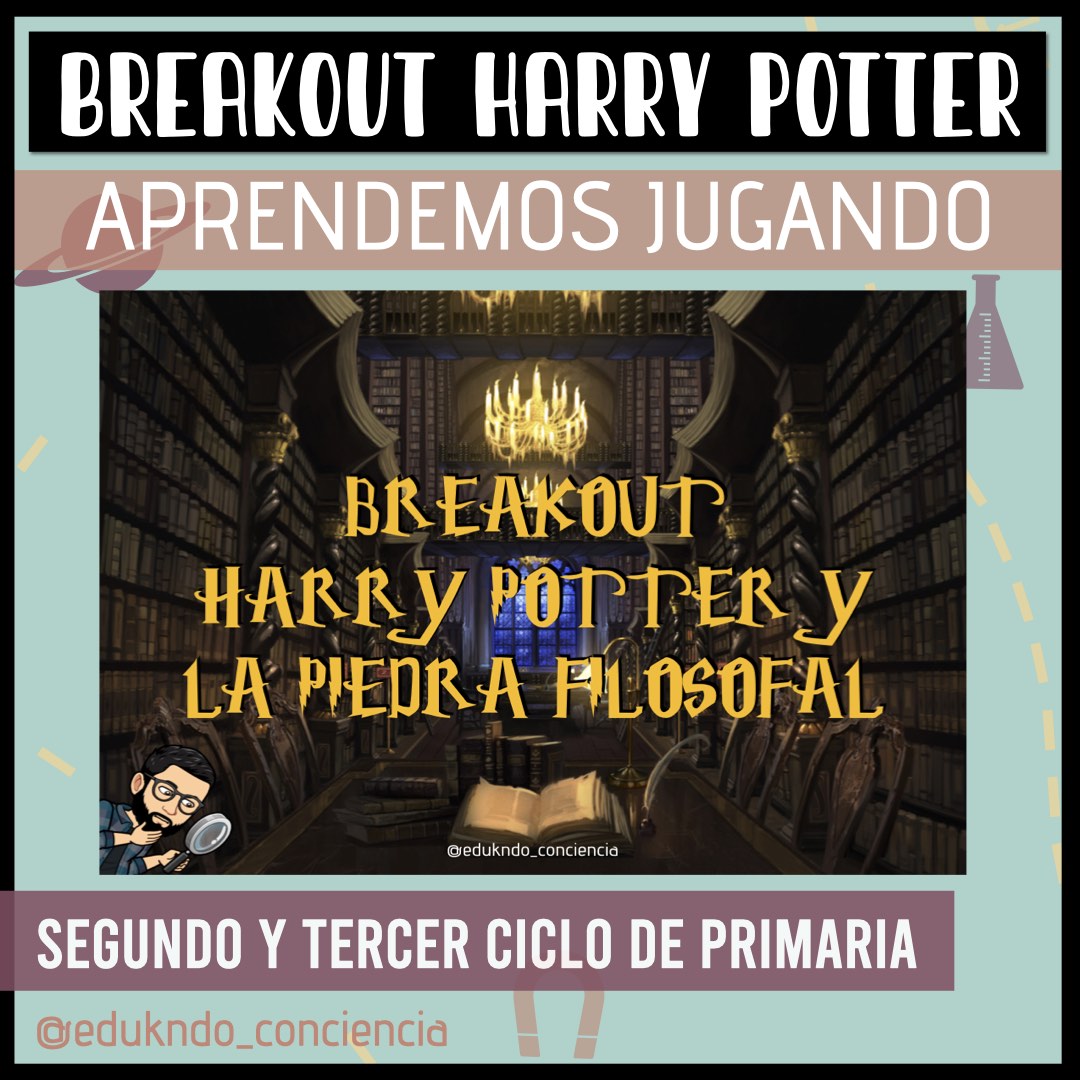 BREAK OUT DE HARRY POTTER Y LA PIEDRA FILOSOFAL