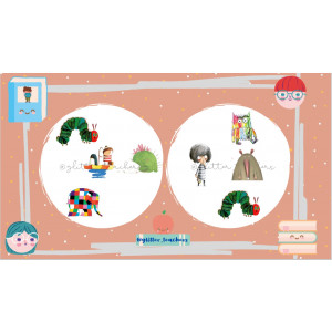 DOBBLE DE PERSONAJES DE CUENTOS