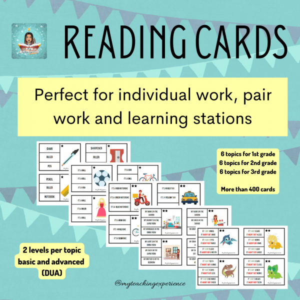 READING CARDS
