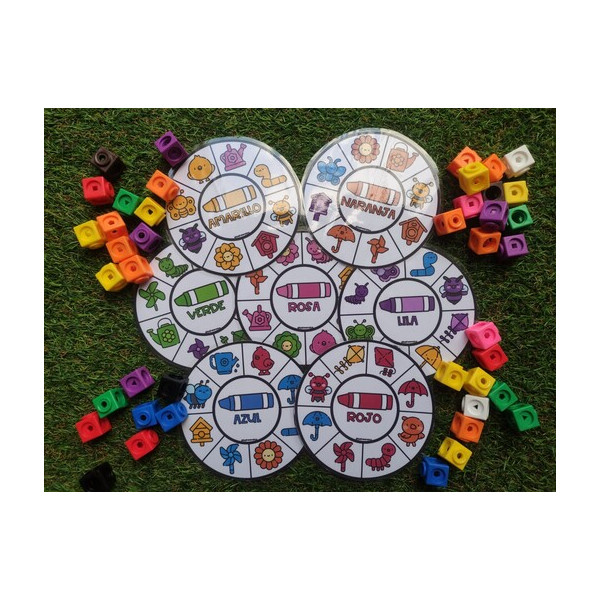 Los colores de la Primavera. Español.