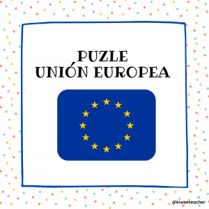 Puzle países Unión Europea