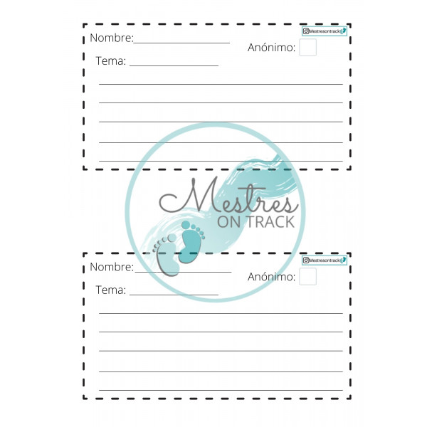 El buzón de la clase