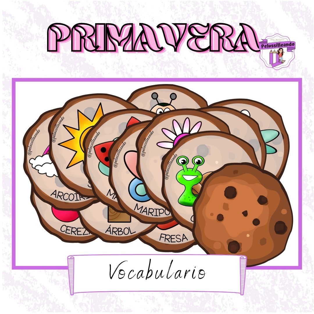 Vocabulario primavera