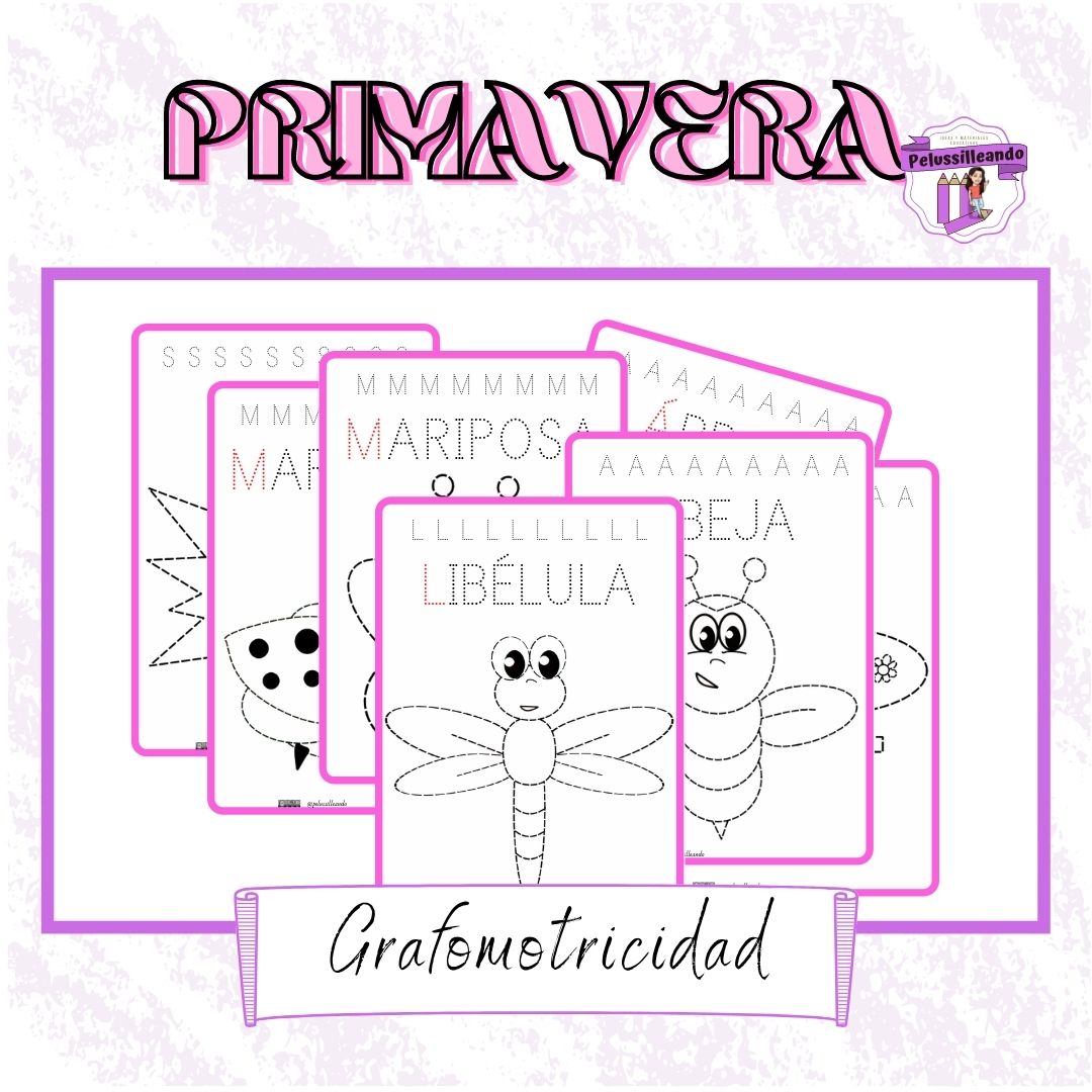 Grafomotricidad primavera