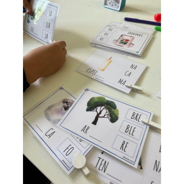 TARGETES DE CONSCIÈNCIA SIL·LÀBICA