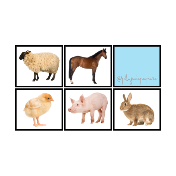 ELS ANIMALS DE LA GRANJA