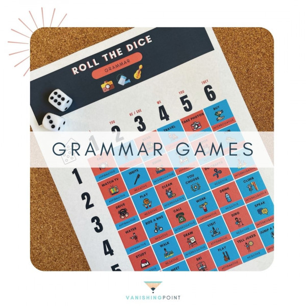 Grammar Board Game