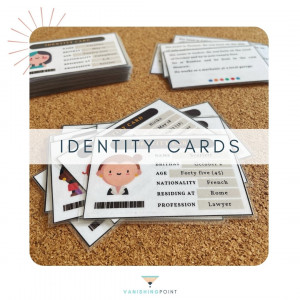 Speaking | Identity Cards