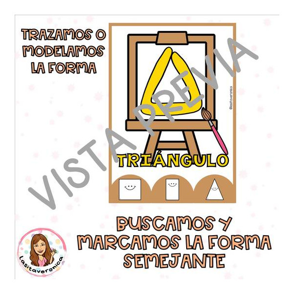 Plastilina. Formas geométricas. Arte. Vuelta al cole.