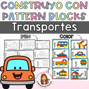 Pattern Blocks Medios de Transportes