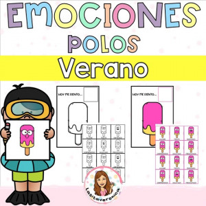 Emociones Polos. Verano.