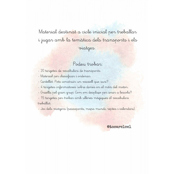 Transports i viatges