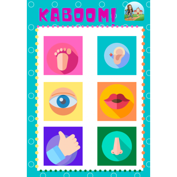 Kaboom Game