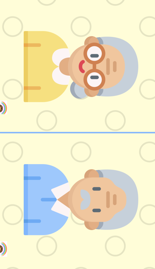 Pack of English flashcards