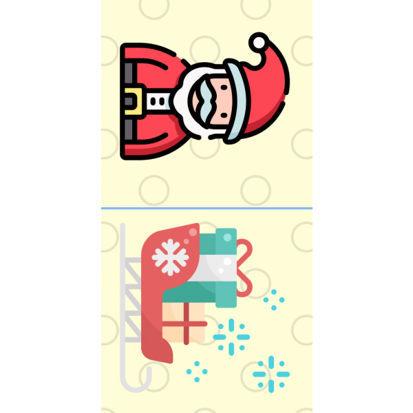 Pack of English flashcards